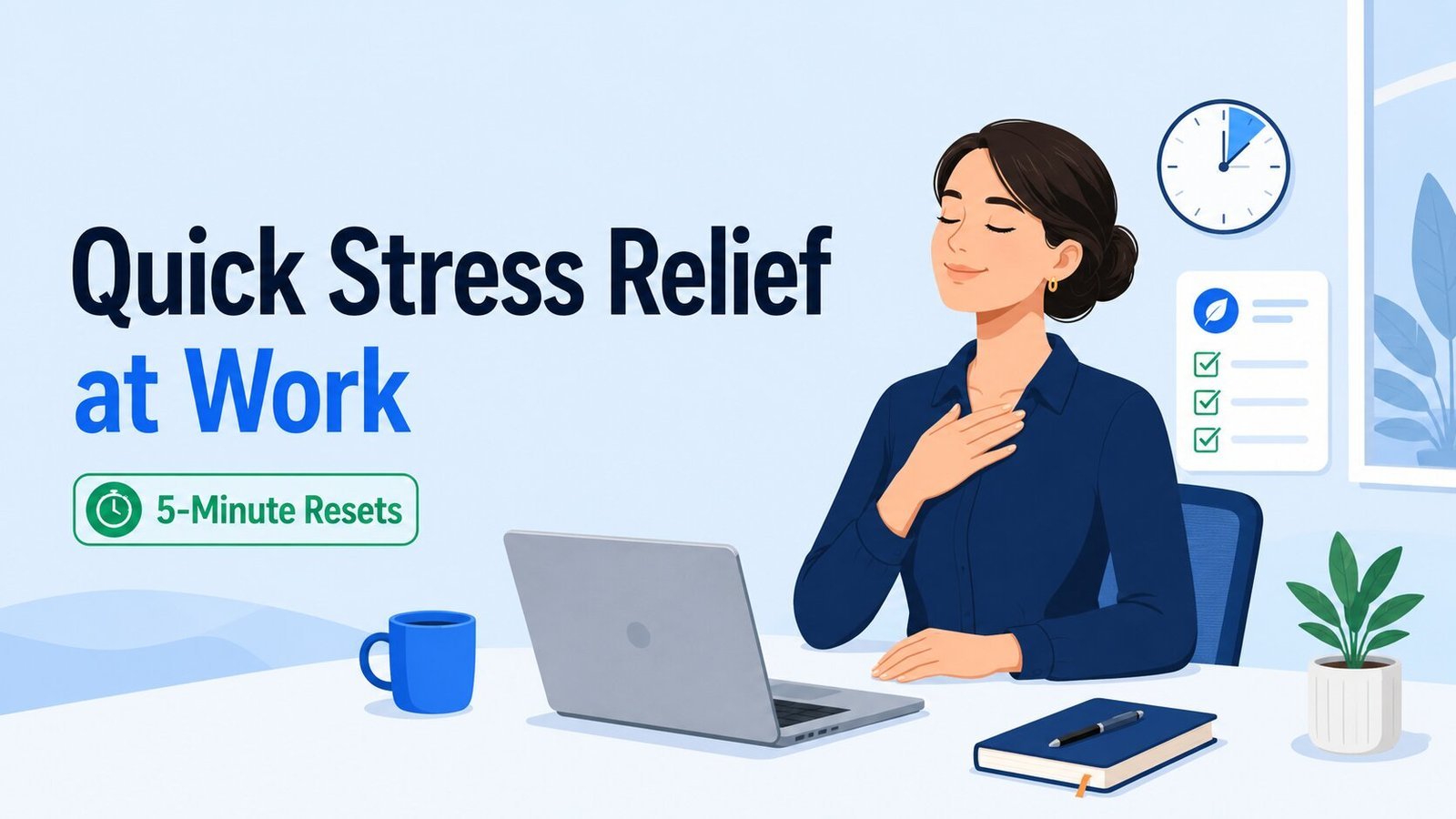 Quick Stress Relief Techniques at Work