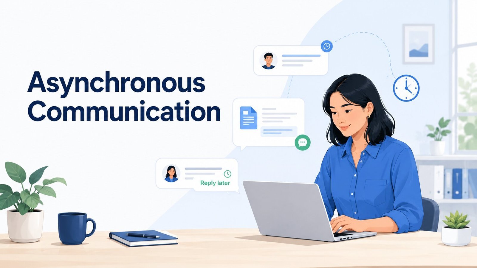 Asynchronous Communication - Examples, Benefits, and When to Use It
