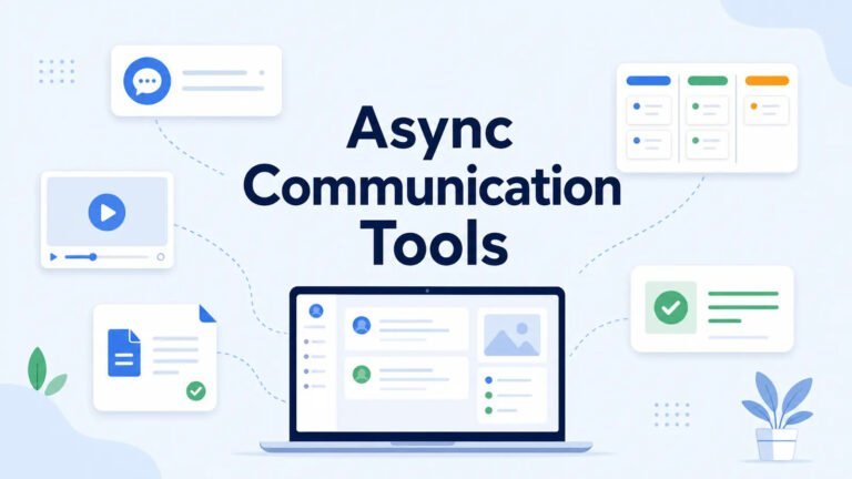 Best Asynchronous Communication Tools for Remote Teams