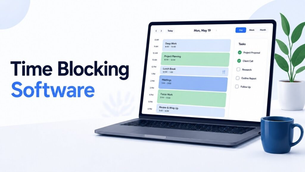Best Time Blocking Software and Apps