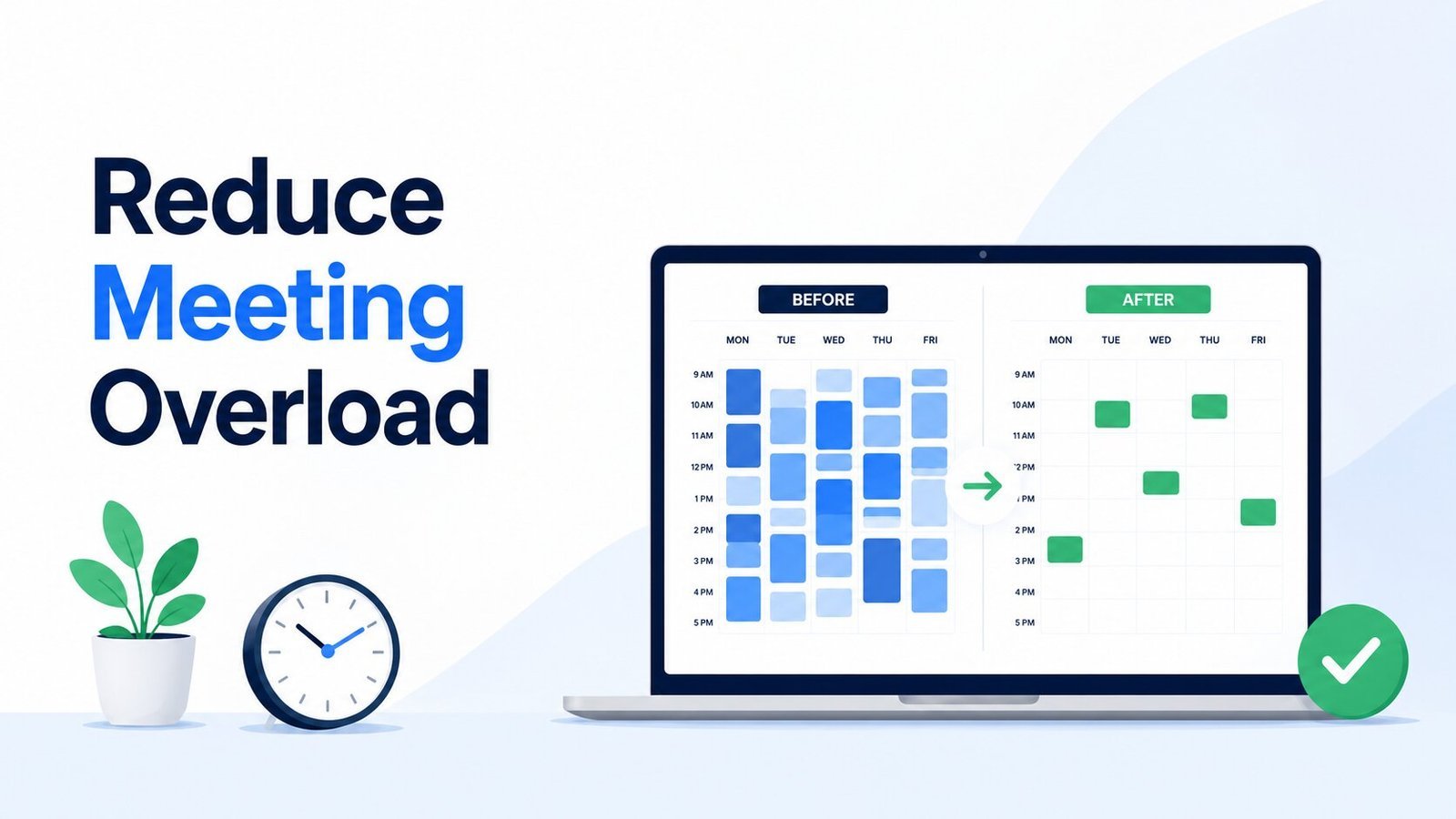 How to Reduce Meeting Overload