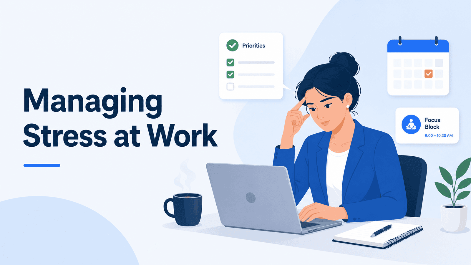 Managing Stress at Work - Simple Ways to Feel More in Control