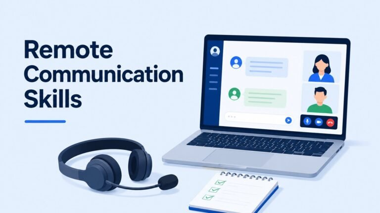 Remote Communication Skills