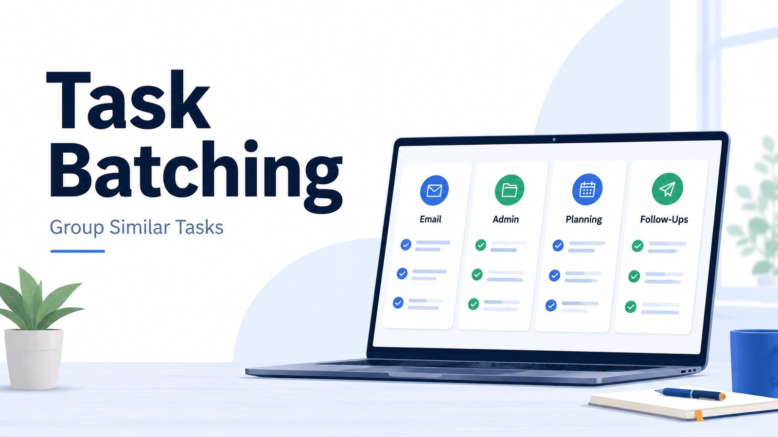 Task Batching - How to Group Similar Tasks