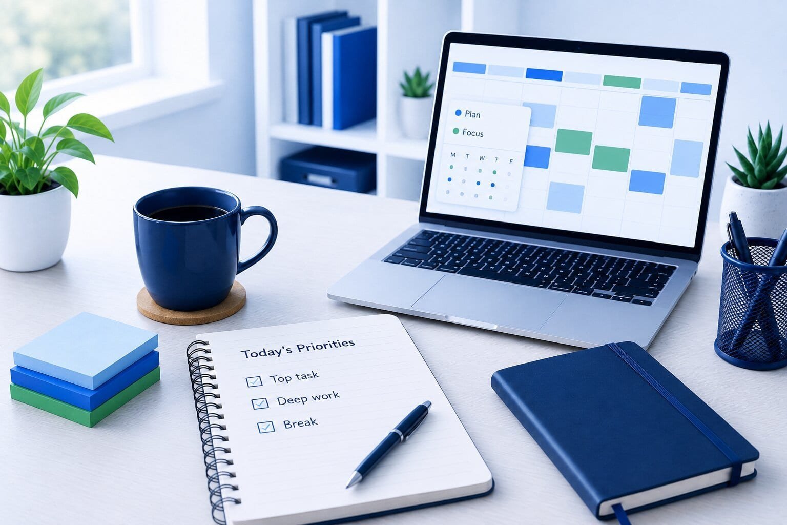 You Can Reduce Work Stress by Planning Your Workload Better