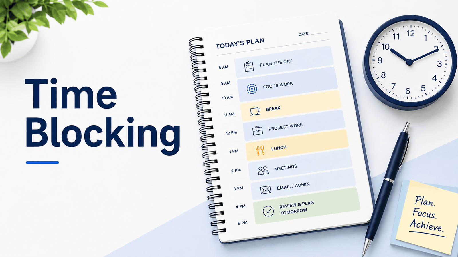 time blocking guide